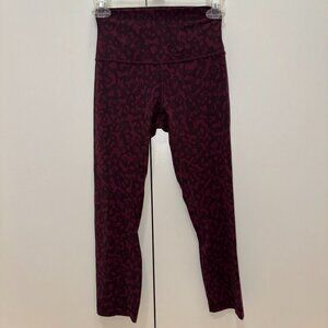 Lululemon Align Leggings High RIse Crop 21"